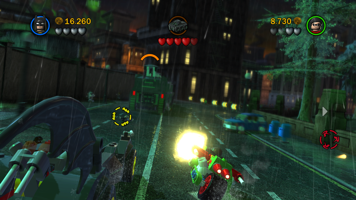 LEGO Batman 2 screenshot 5 for Playstation 3